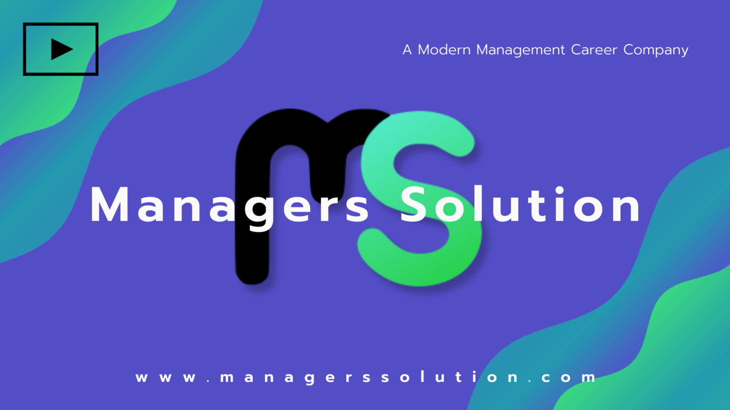 Managers Solution Video Course- Guide To Successfully Start Your Management Career!