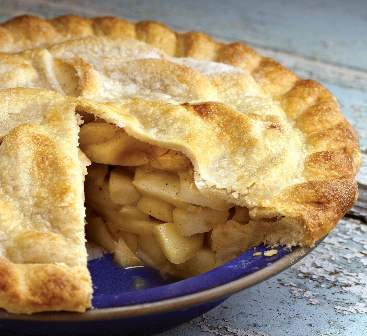 Y Apple Pie - Pennsylvania Dutch Style