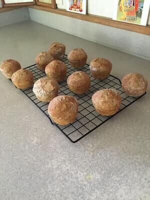 Y Bread - Jewish Rye with Caraway
