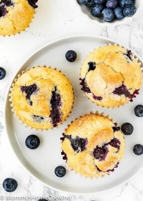 Y Muffins - Blueberry and Banana (Vegan)