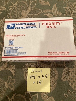 A Priority Mail Shipping - Small Box