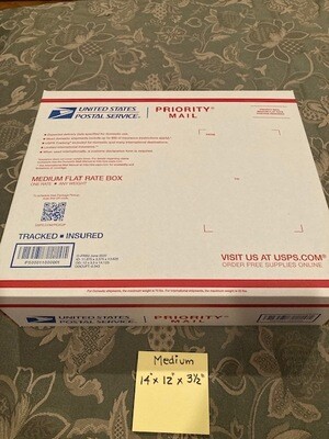 A Priority Mail Shipping - Medium Box