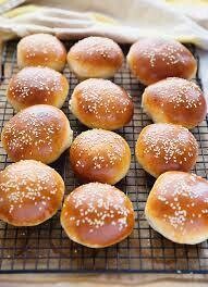 Y Burger Buns made from Spelt &amp; Wheat (Vegan)