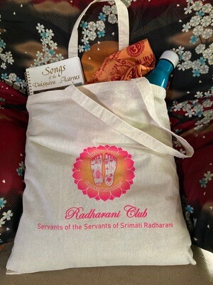 AA Radharani Club Tote Bag
