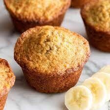 YMuffins - Banana Muffins with Walnuts