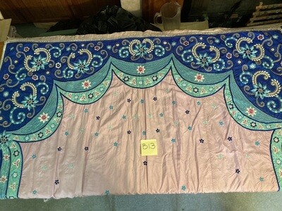 ZZ Backdrop B-13