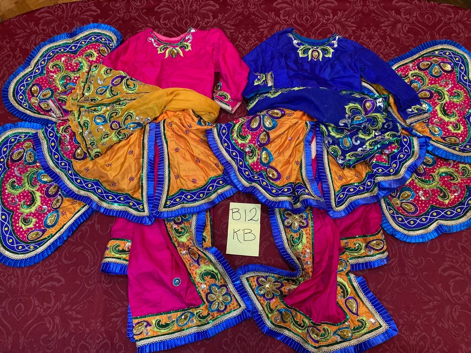 ZZ Big KB Deity Outfit B-12