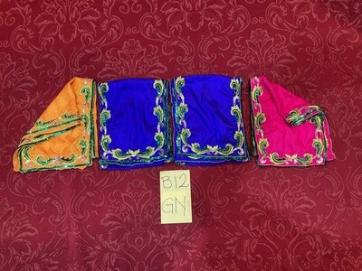 ZZ Big GN Deity Outfit B-12