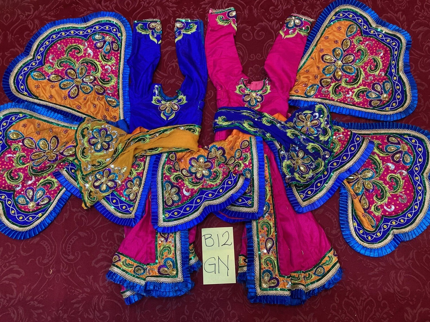ZZ Big GN Deity Outfit B-12