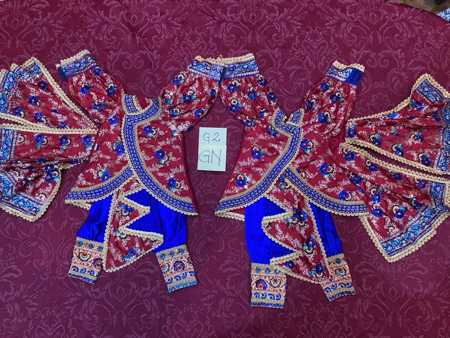 ZZ Big GN Deity Outfit G-2