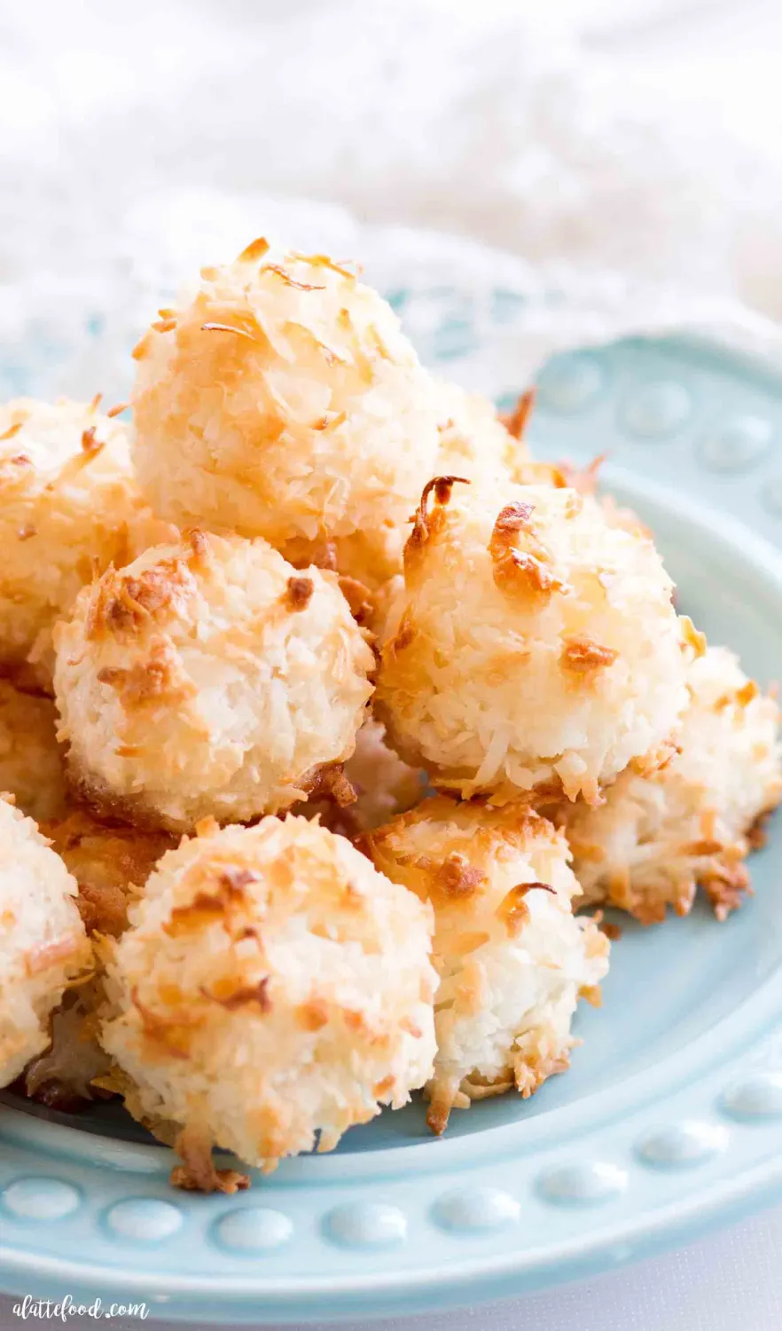 Y Cookies - Coconut Macaroons -