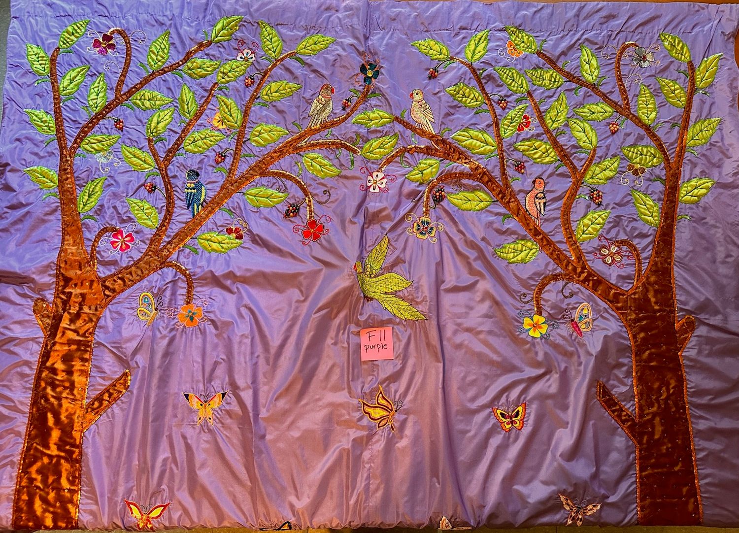 ZZ Backdrop F-11 Purple