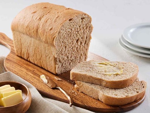 YOrganic Whole Wheat Bread w/Ahimsa Whey Loaf