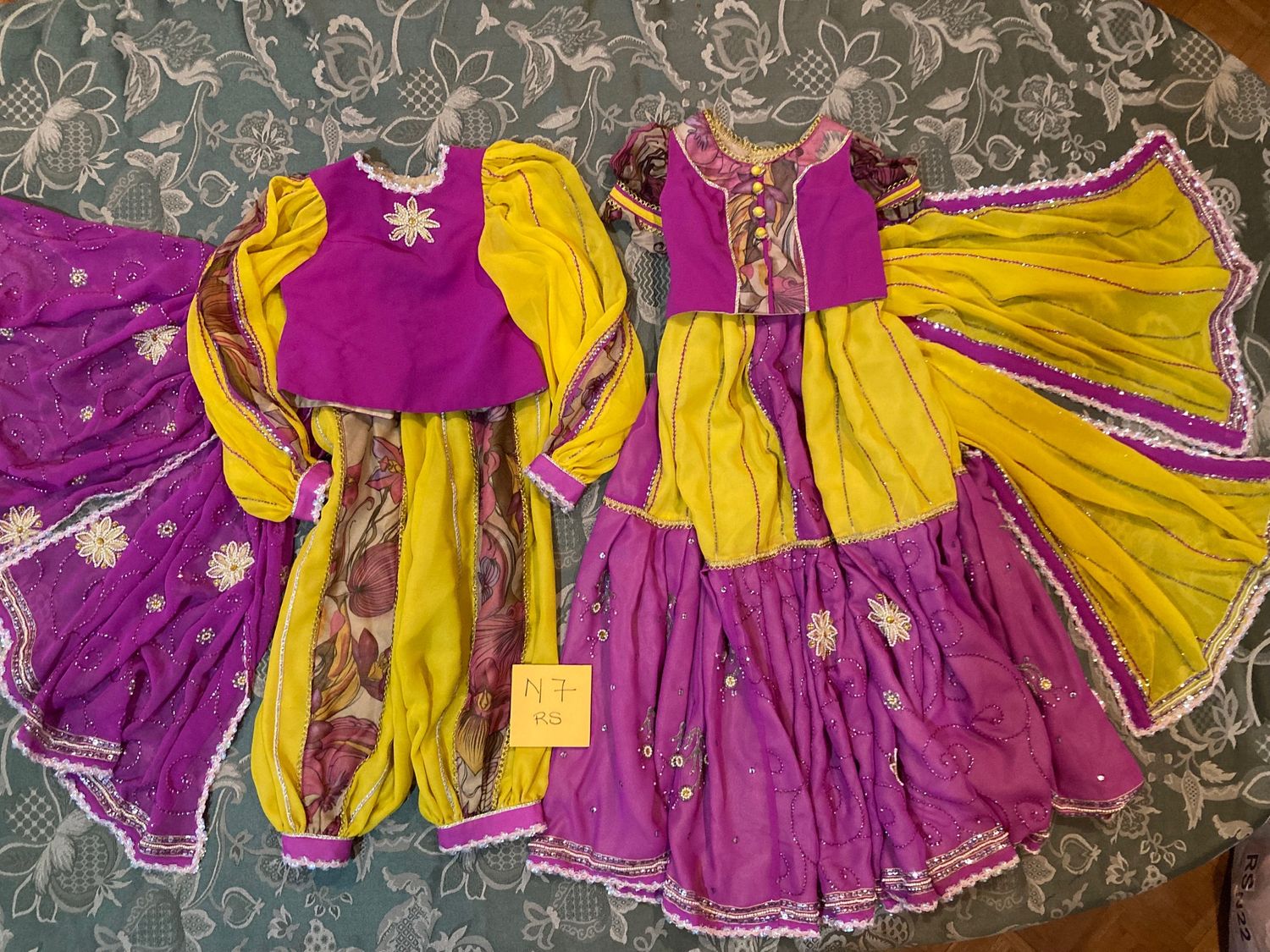 ZZ Big RS Deity Outfit Night N-7