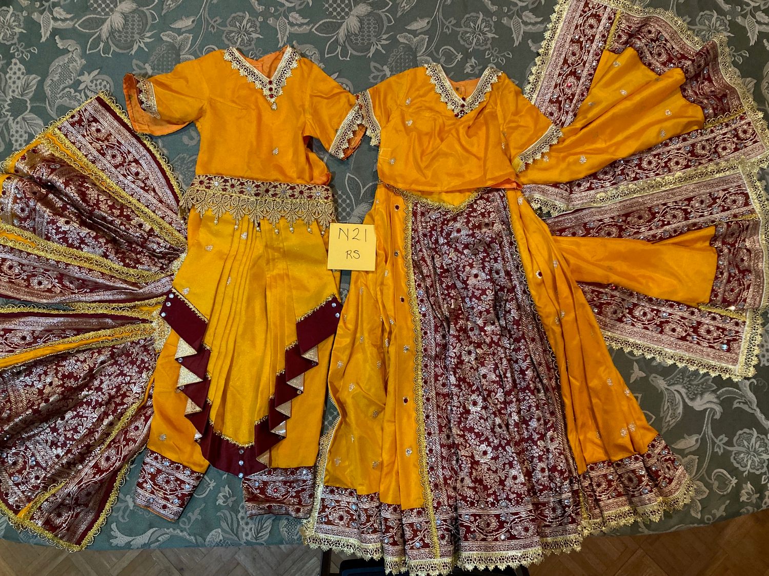 ZZ Big RS Deity Outfit Night N-21