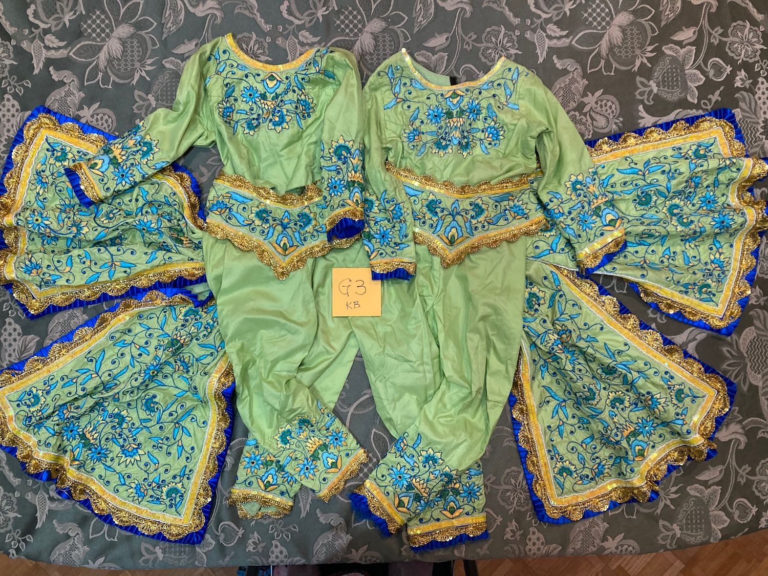 ZZ Big KB Deity Outfit G-3