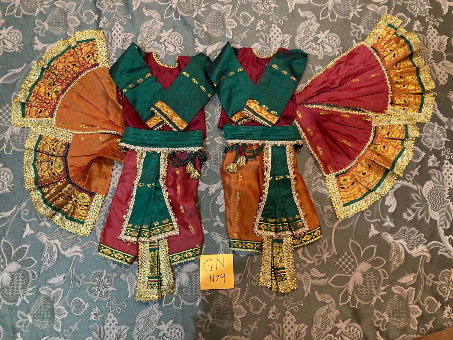ZZ Big GN Deity Outfit Night N-29