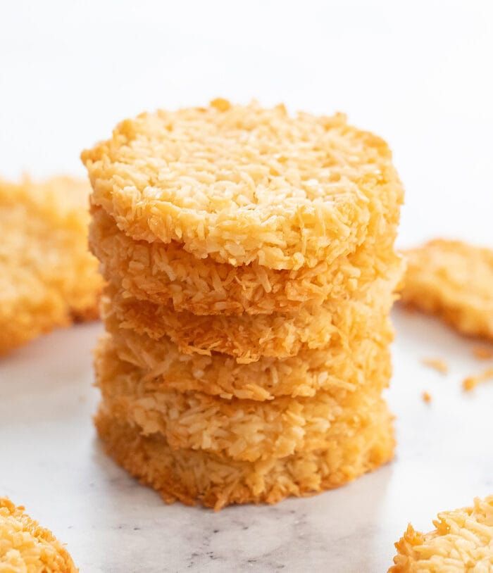 Vegan Coconut Cookies