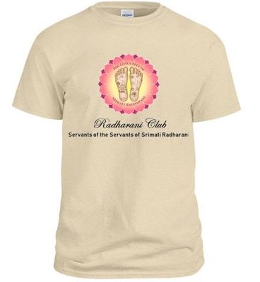 AA Radharani Club T-shirt- 100% Cotton