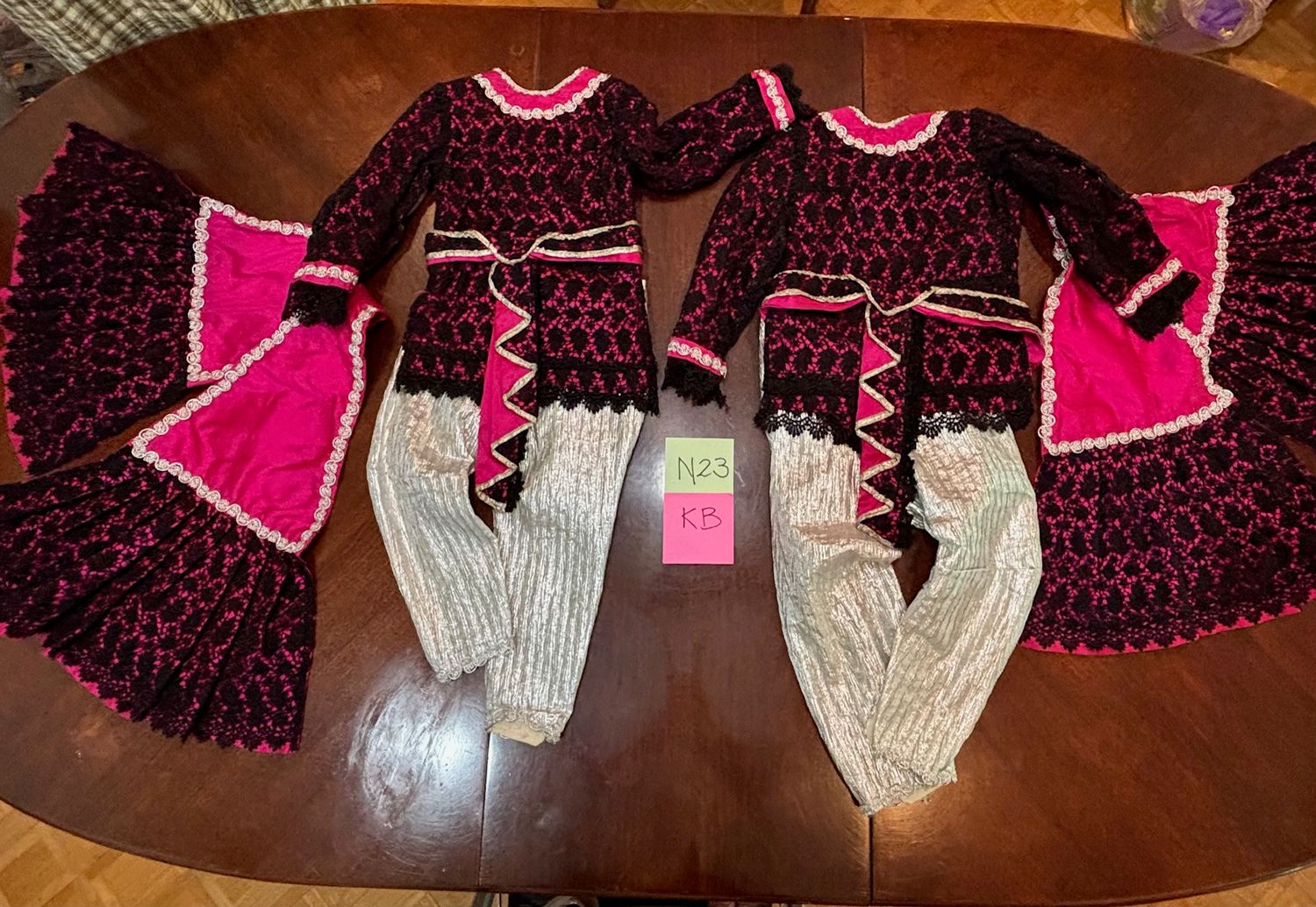 ZZ Big KB Deity Outfit Night: N-23