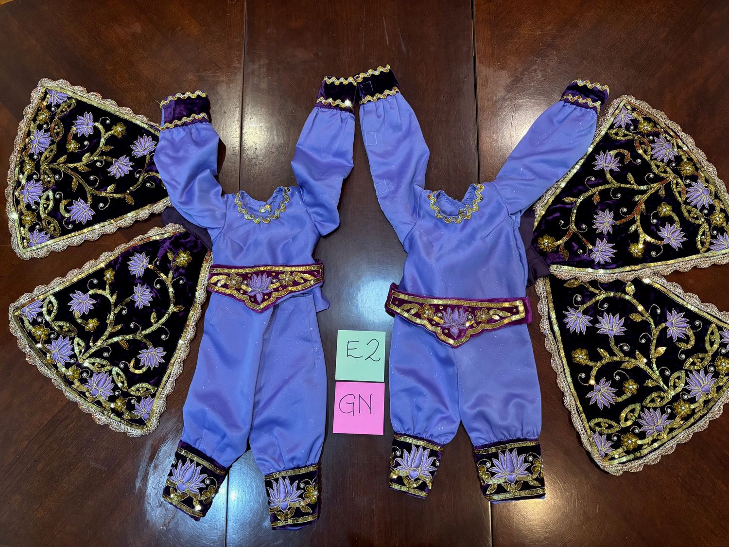 ZZ Big GN Deity Outfit E-2