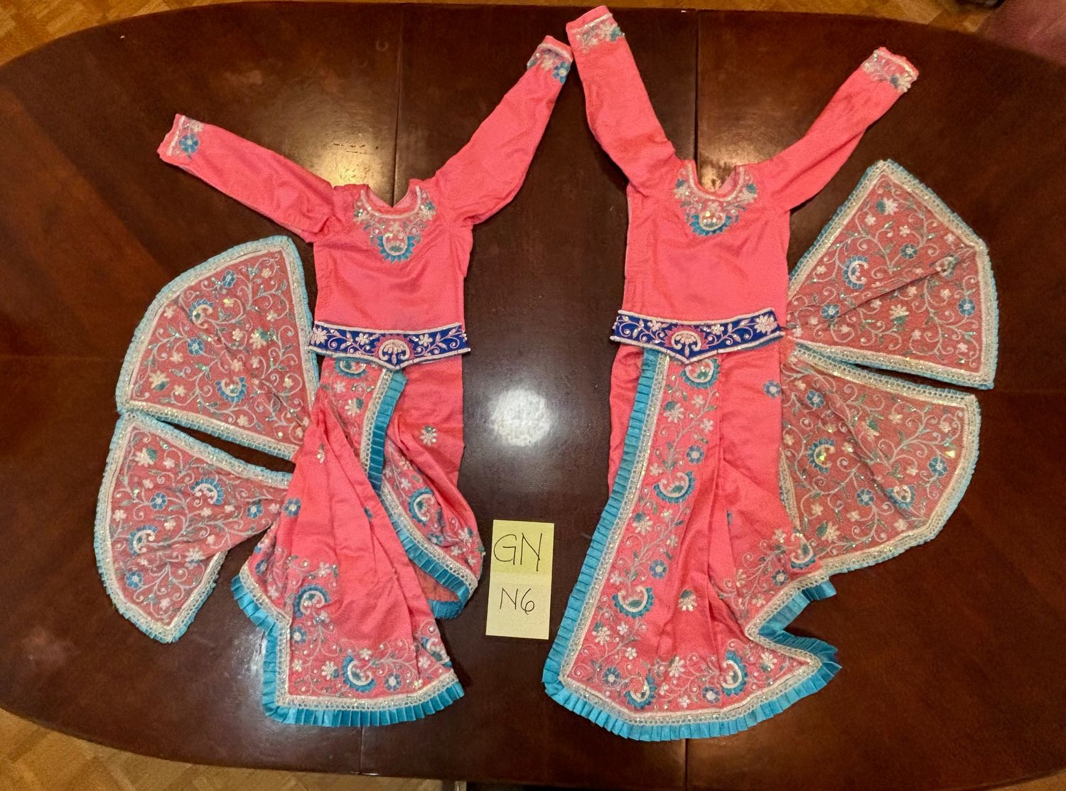 ZZ Big GN Deity Outfit Night N-6