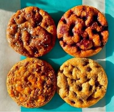 Y Mini Focaccias --  Rosemary