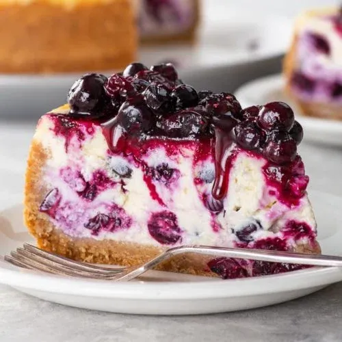 Y Blueberry Cheesecake