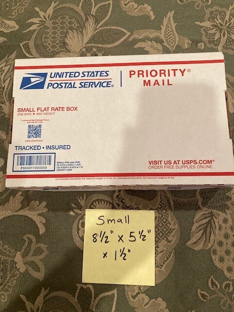 ZZZ Priority Mail Shipping - Small Box