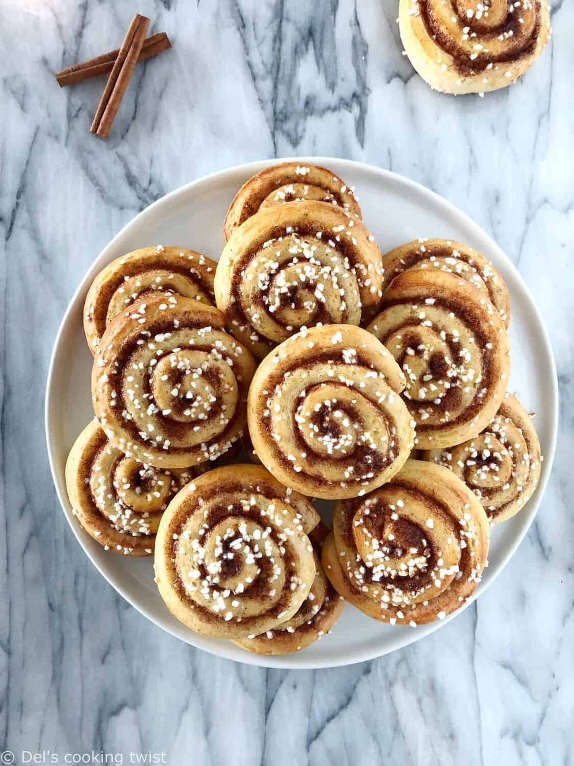 Cinnamon Rolls- Yeast-Free