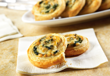 Bread - Spinach Cheese Swirls