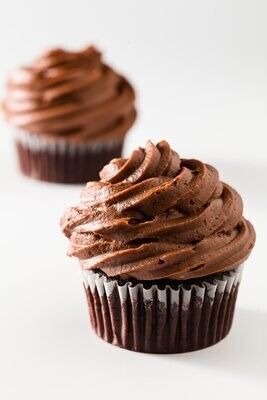 Organic Chocolate Cupcakes -VEGAN