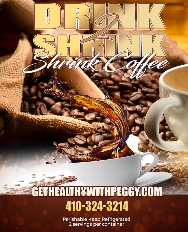 Drink2Shrink Infused Coffee 16 Oz.