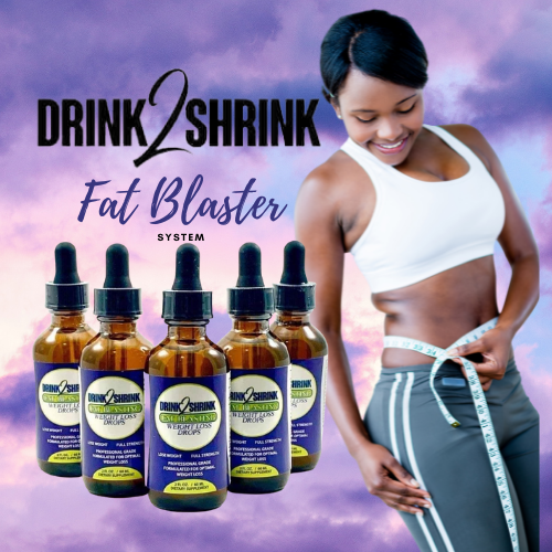 DRINK2SHRINK FAT BLASTING DROPS