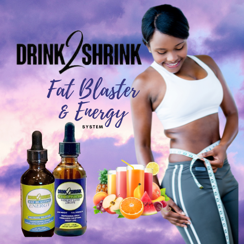 DRINK2SHRINK FAT BLASTING ULTIMATE SYSTEM