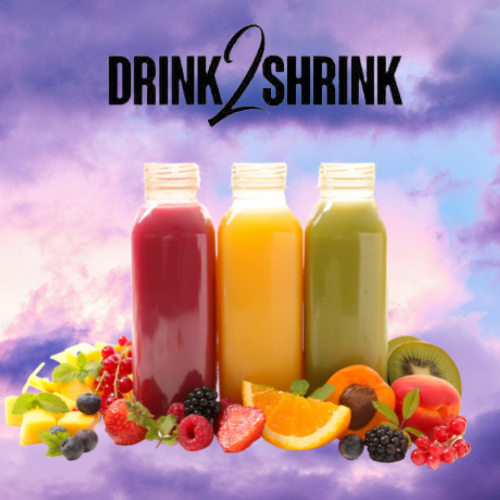 DRINK2SHRINK 1 WEEK SUPPLY 16 oz.