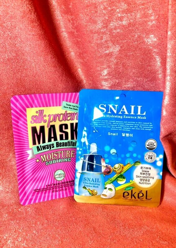 original korean sheet mask