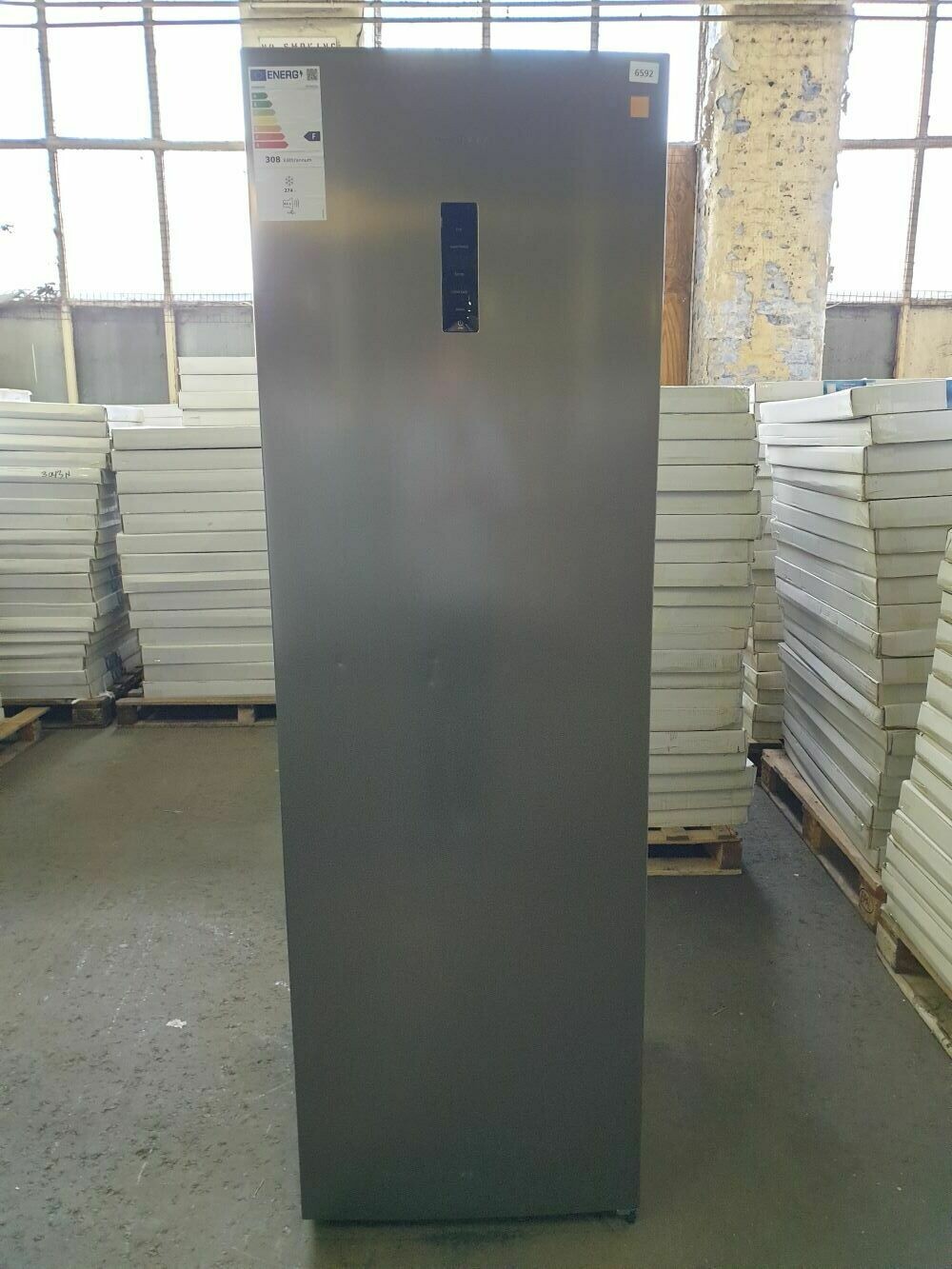 Kenwood Ktf60x20 1 85m Tall Larder Freezer Inox