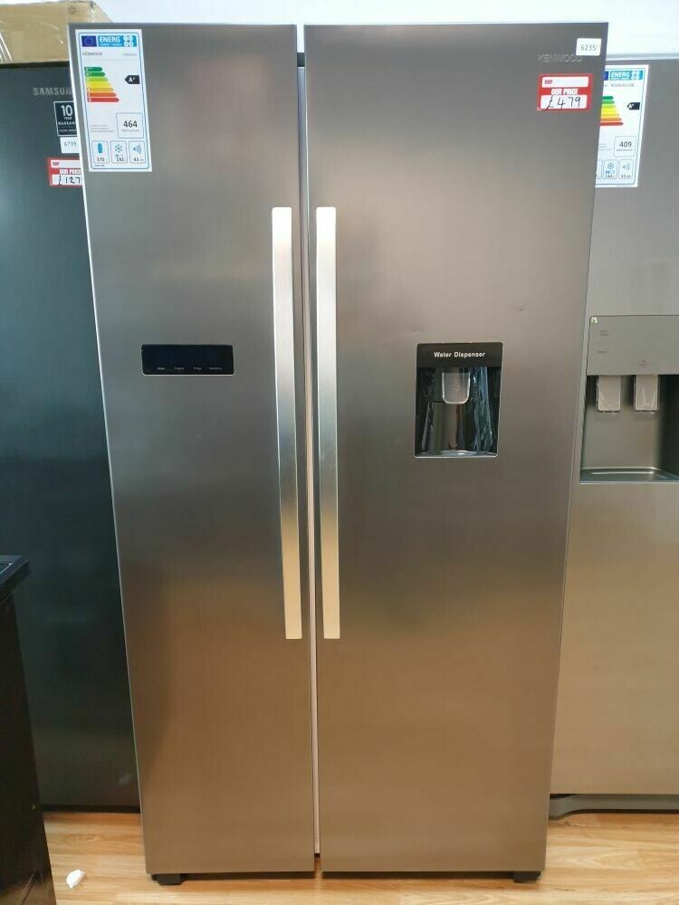 Kenwood Ksbsdx20 578 Litre American Style Fridge Freezer Inox