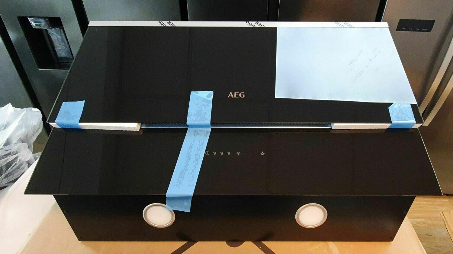 80cm angled extractor hood