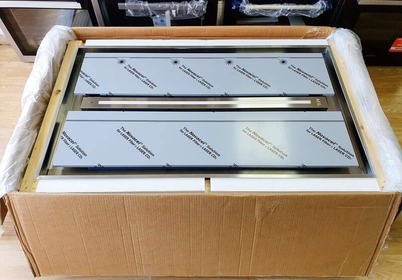 AEG DCE5260HM 120 cm Ceiling Cooker Hood - Stainless Steel - A Rated