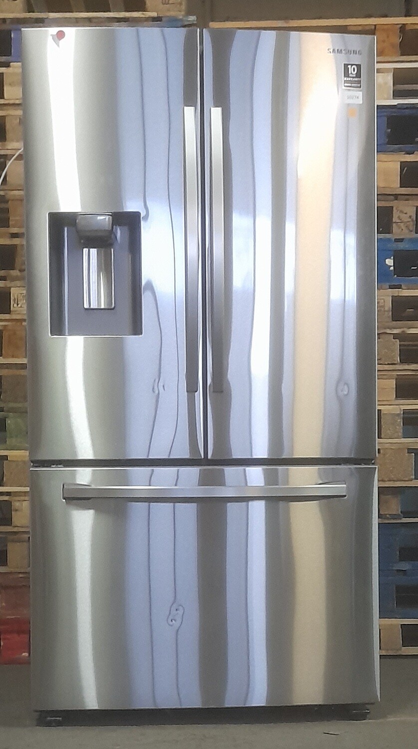 SAMSUNG RF23R62E3SR/EU Smart Plumbed French Door Fridge Freezer Real