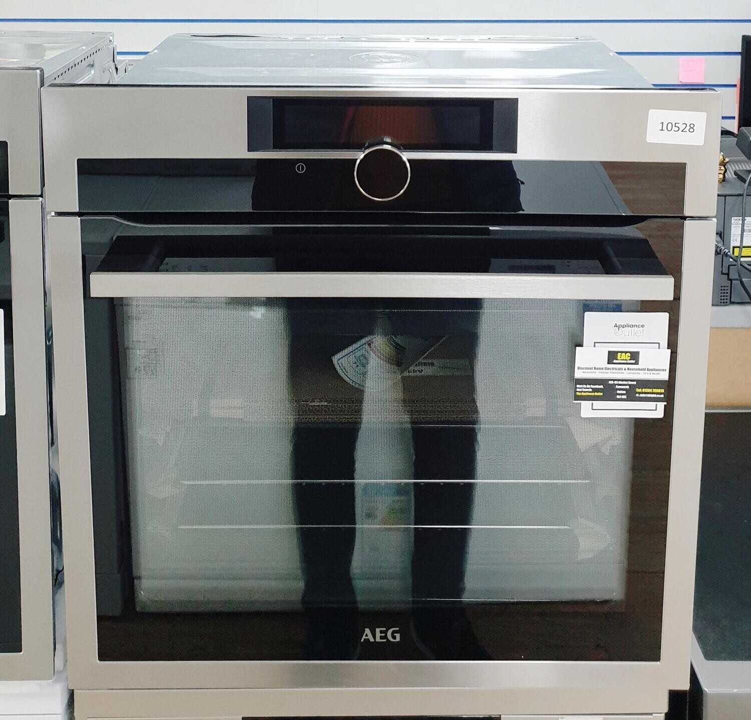 AEG BPE948730M Electric Pyrolytic Oven - Stainless Steel