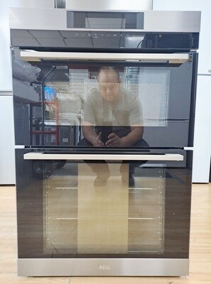 AEG DCK731110M SurroundCook Built-In Double Oven - Stainless Steel