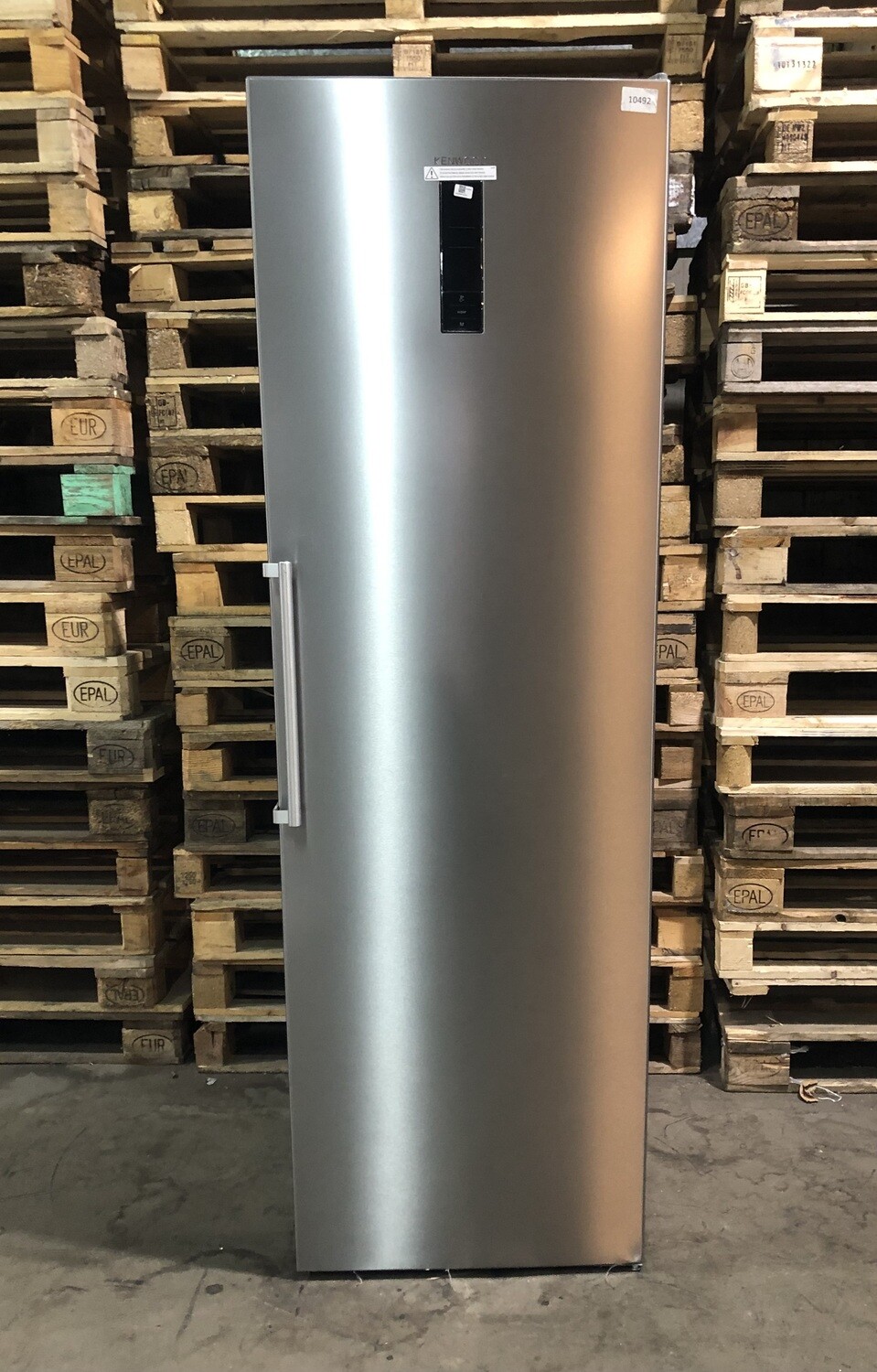 KENWOOD KTF60X22 Frost Free Tall Freezer Inox