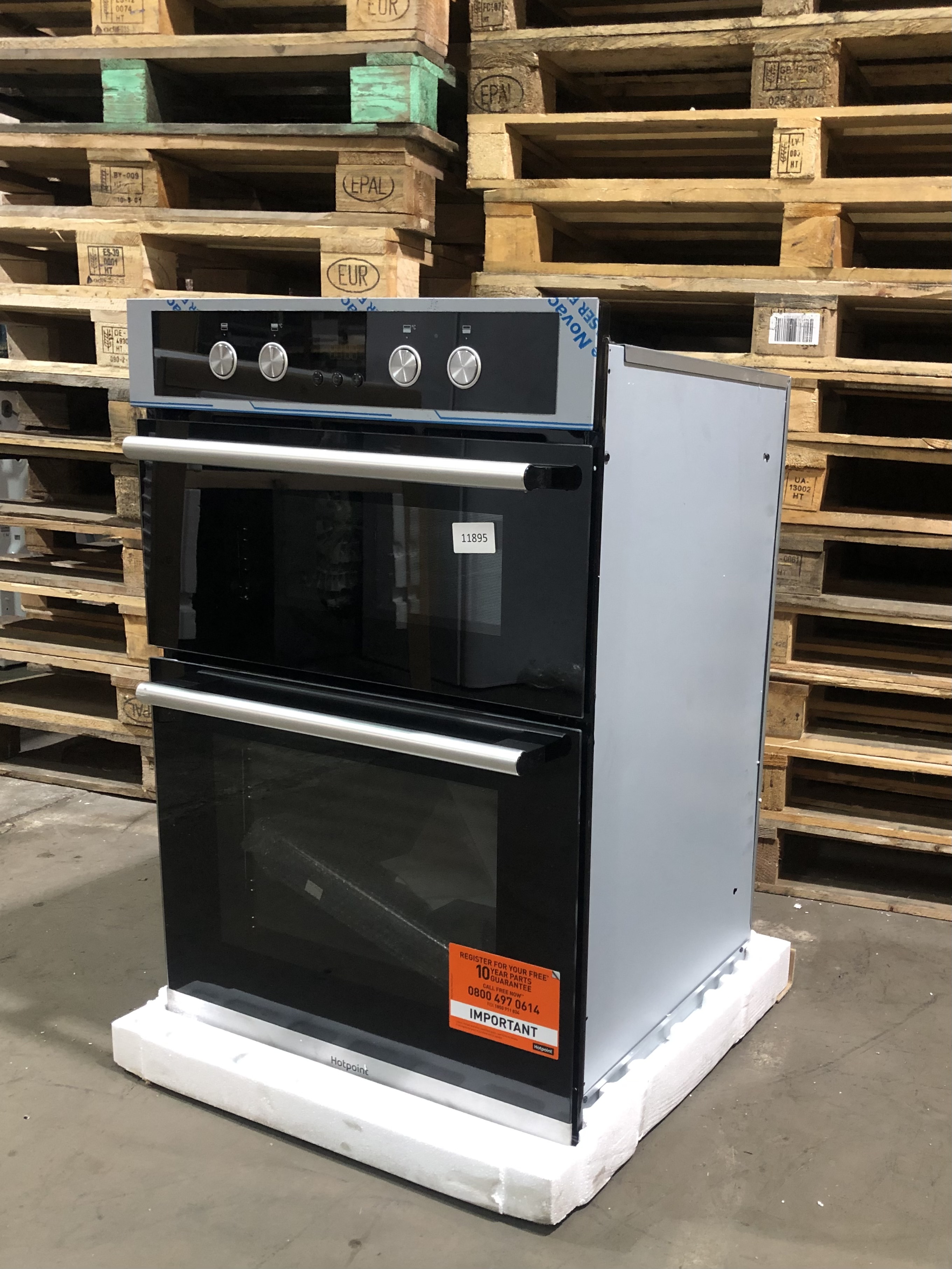 HOTPOINT Class 2 DD2 844 C IX Electric Double Oven Stainless