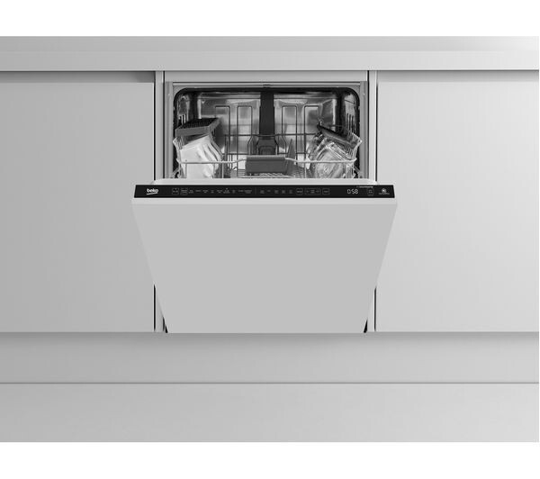 BEKO Pro AutoDose DIN59420D Fullsize Fully Integrated Smart Dishwasher