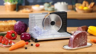CWIIM Electric Multi-functional Food Slicer For Kitchen |MS-4001