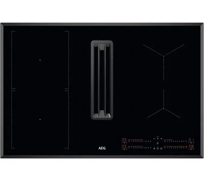 AEG Combo Hob CDE84543FB 78cm Downdraft Venting Induction Hob - Ducted #13612