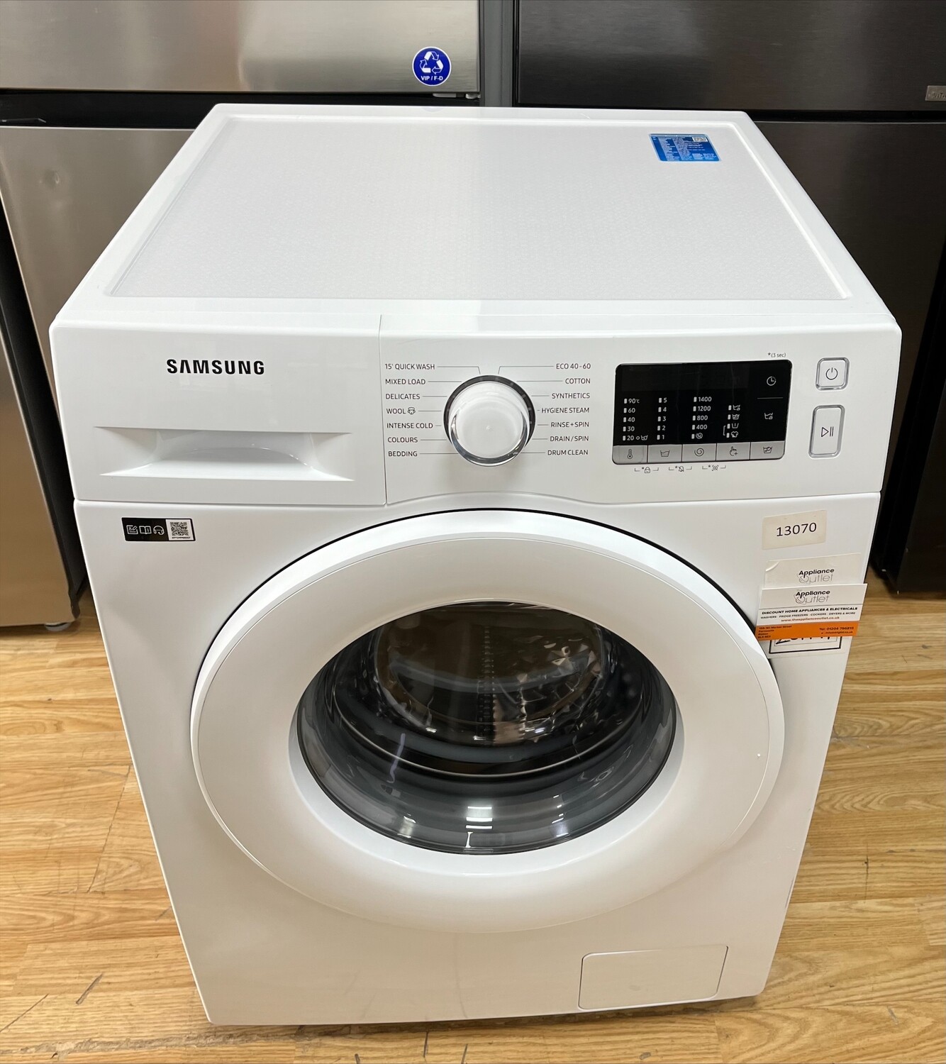 SAMSUNG Series- 5 Ecobubble WW70TAO46TE/EU 7/1400 KG/Spin Washing Machine #13070